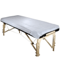 oil-prooft bedsheet  roll for beauty spa and massage  pp non woven bed roll disposable spa table sheet face hole